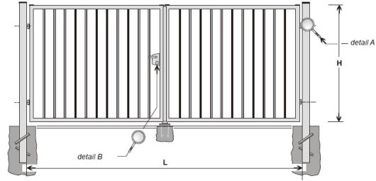 DS-P leaf gate